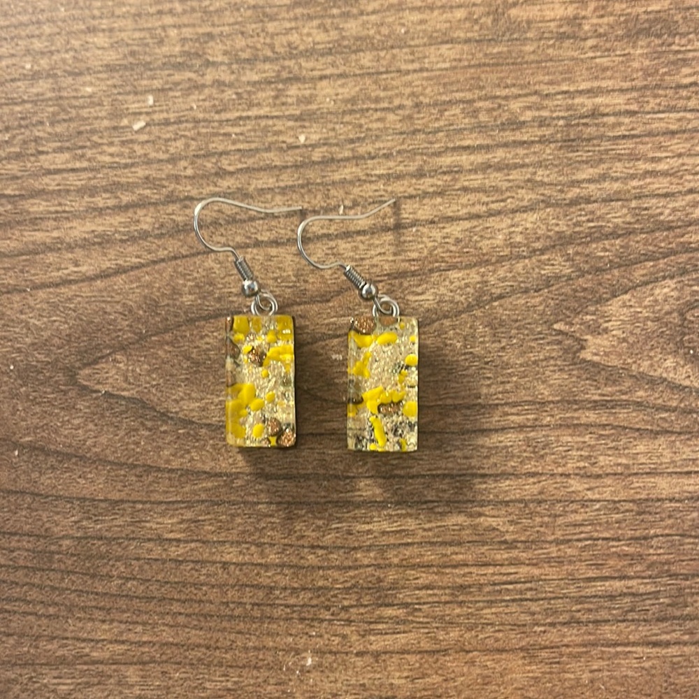 Italian Murano Glass Earrings